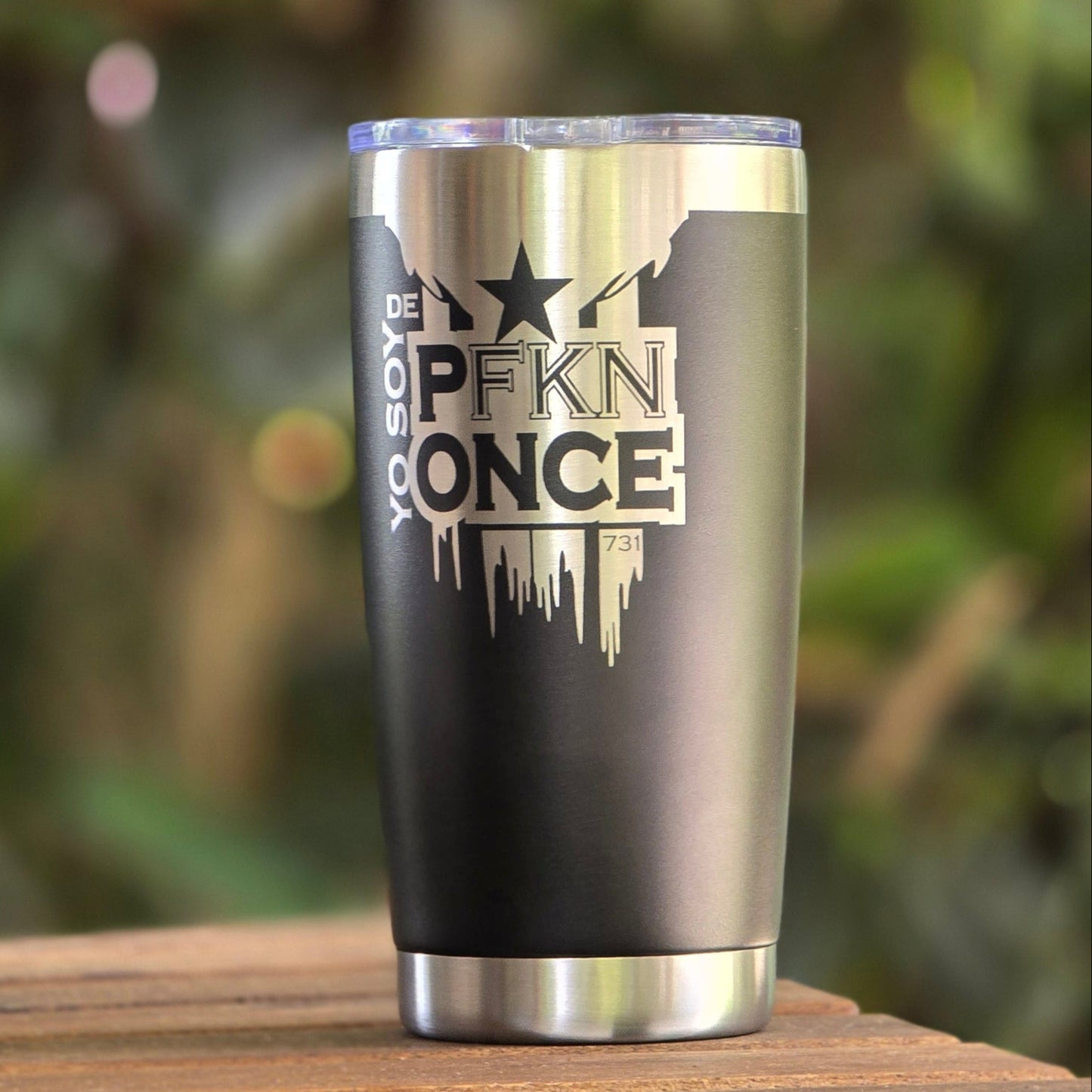 Bundle: Cap & 20oz Tumbler - Yo Soy de P FKN Ponce