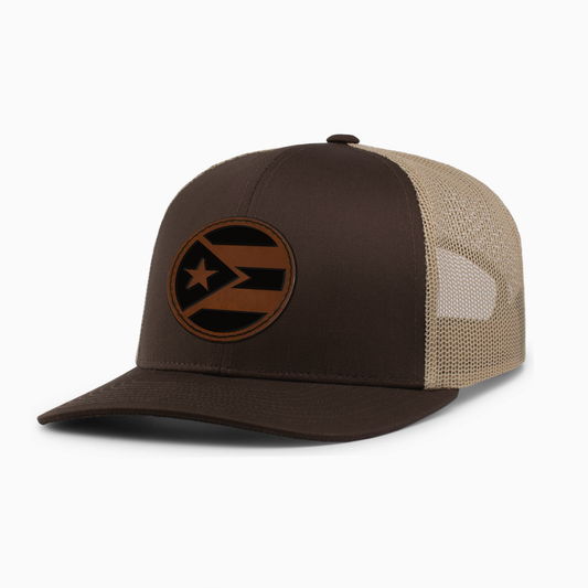 NEW! Hat Cap - Puerto Rico Flag