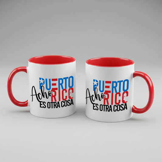 Coffee Mug 11oz - Acho PR es Otra Cosa - Puerto Rico