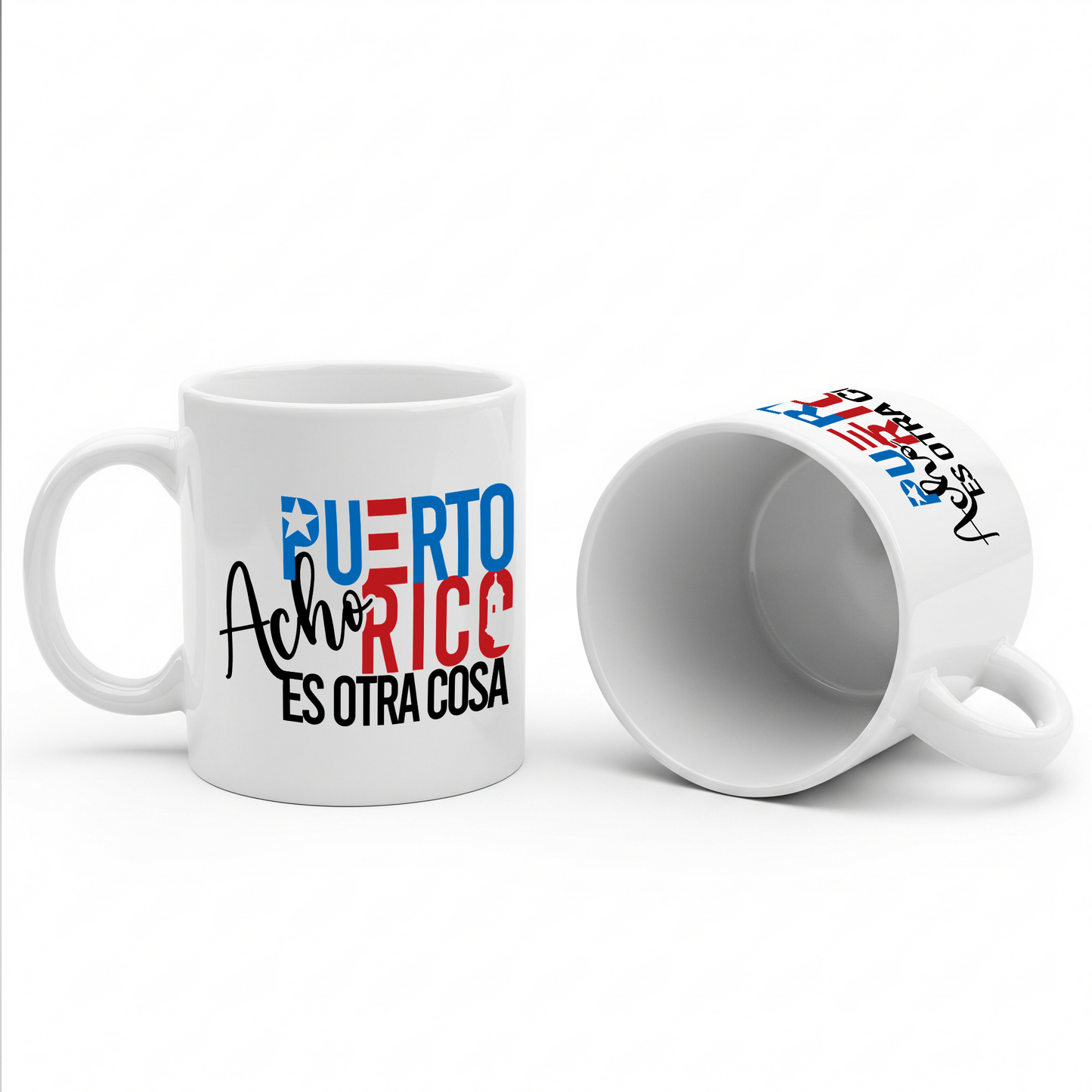 Coffee Mug 11oz - Acho PR es Otra Cosa - Puerto Rico