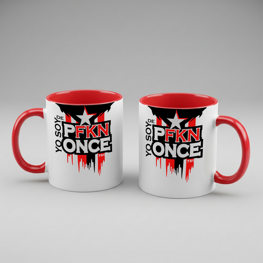 Coffee Mug 11oz - Yo Soy de P FKN Ponce