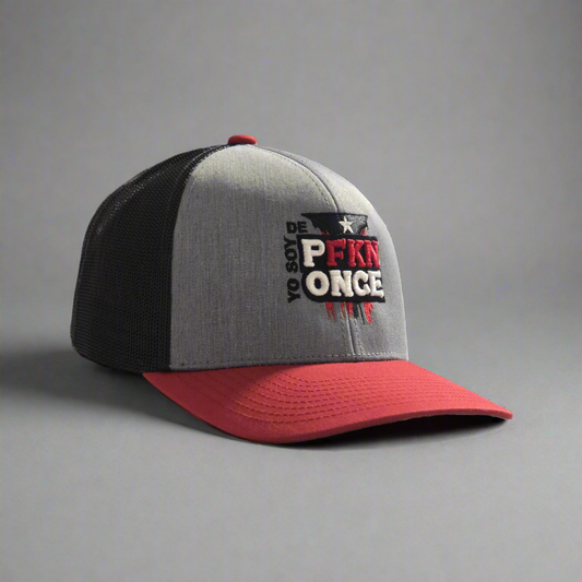 Hat Cap - Yo Soy de P FKN Ponce