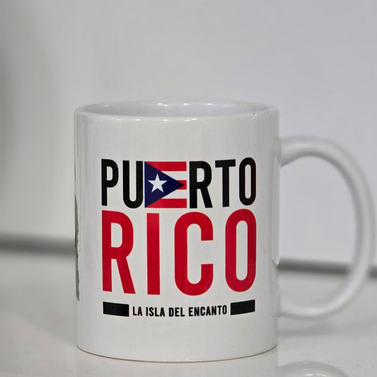 Coffee Mug 11oz - Puerto Rico (La Isla del Encanto)
