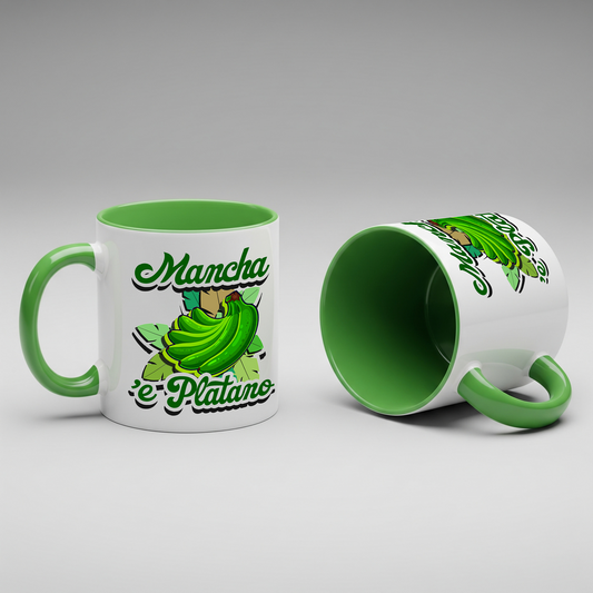 Coffee Mug 11oz - Mancha 'e Plátano