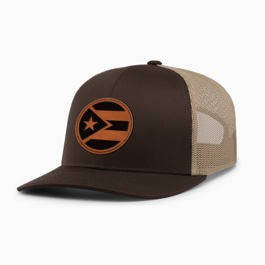 NEW! Hat Cap - Puerto Rico Flag