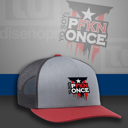 Hat Cap - Yo Soy de P FKN Ponce