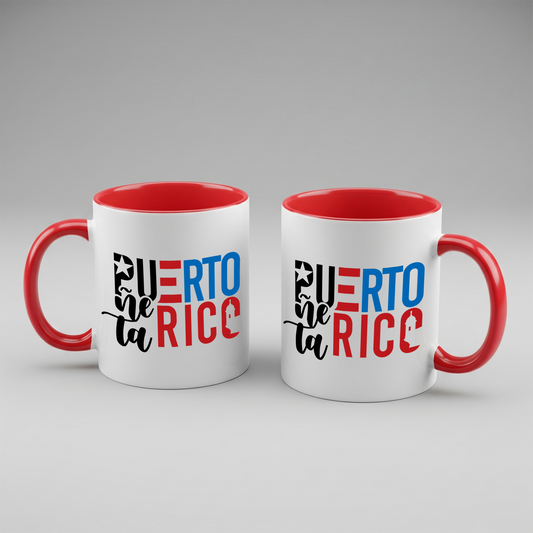 Coffee Mug 11oz - Puerto Rico, Puñeta