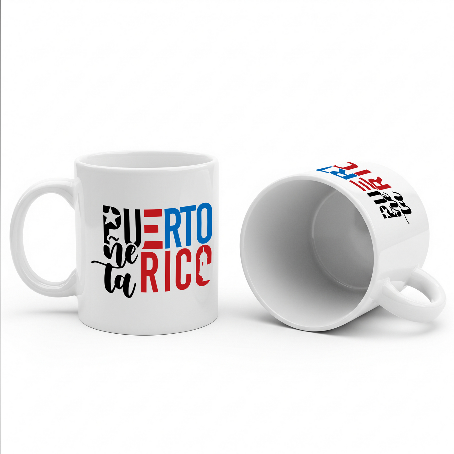 Coffee Mug 11oz - Puerto Rico, Puñeta