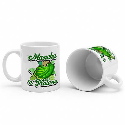 Coffee Mug 11oz - Mancha 'e Plátano
