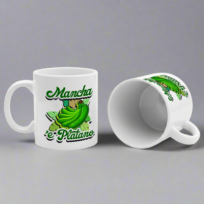 Coffee Mug 11oz - Mancha 'e Plátano