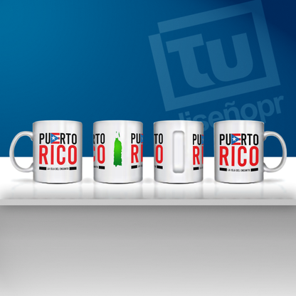 Coffee Mug 11oz - Puerto Rico (La Isla del Encanto)