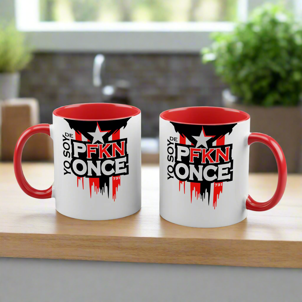 Coffee Mug 11oz - Yo Soy de P FKN Ponce