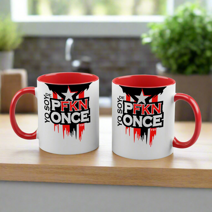 Coffee Mug 11oz - Yo Soy de P FKN Ponce