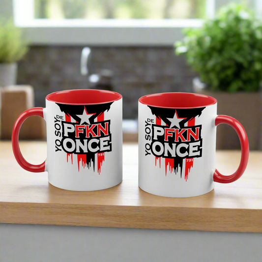 Coffee Mug 11oz - Yo Soy de P FKN Ponce
