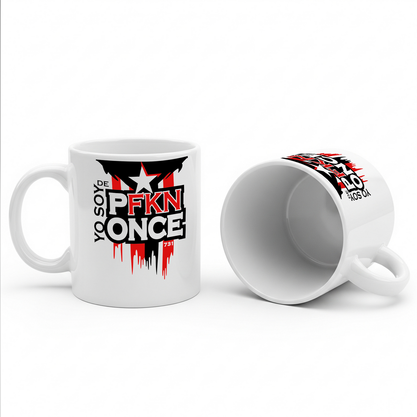 Coffee Mug 11oz - Yo Soy de P FKN Ponce
