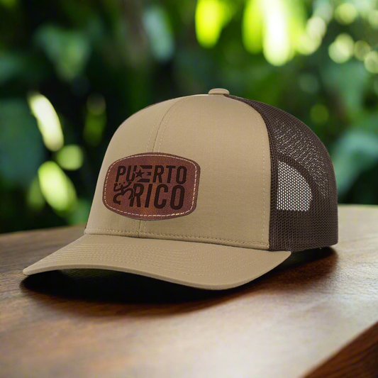 NEW! Hat Cap - Puerto Rico Coquí