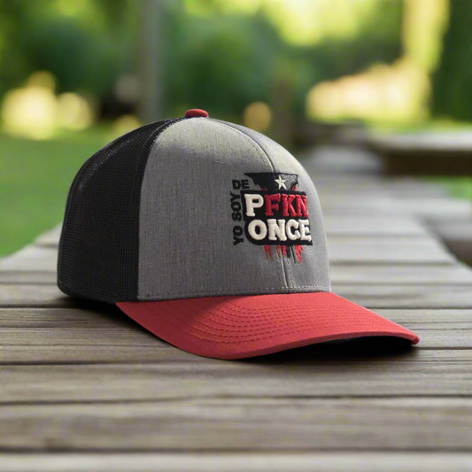 Hat Cap - Yo Soy de P FKN Ponce