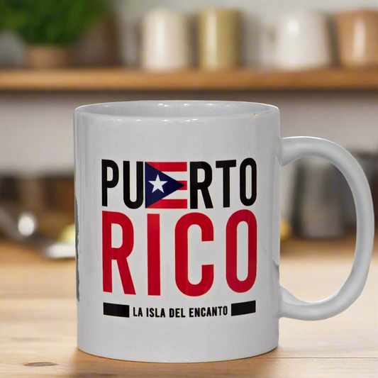 Coffee Mug 11oz - Puerto Rico (La Isla del Encanto)