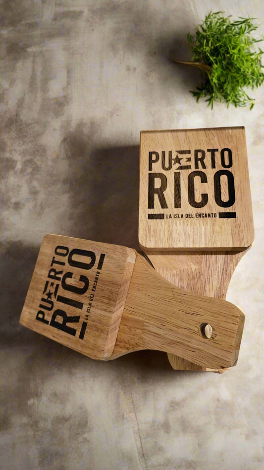 Wood Classic Tostonera - Puerto Rico (La Isla del Encanto)