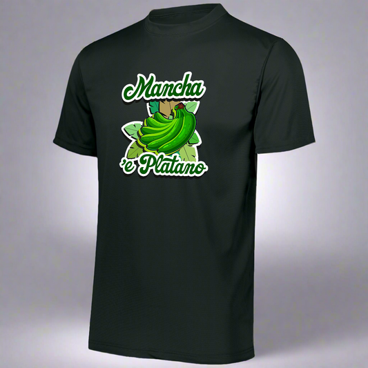 T-shirt (Dry Fit) - Mancha 'e Plátano