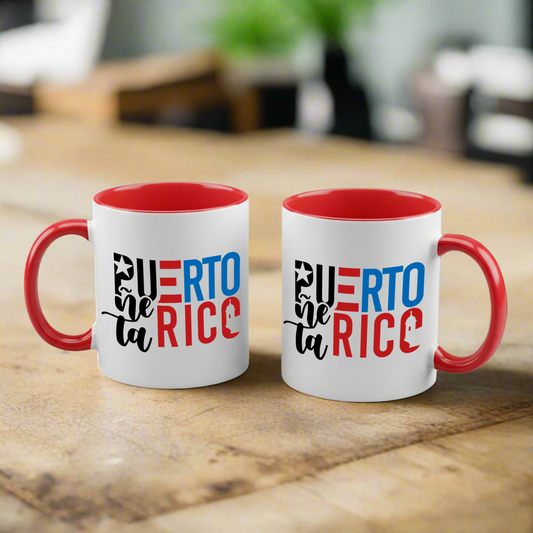 Coffee Mug 11oz - Puerto Rico, Puñeta
