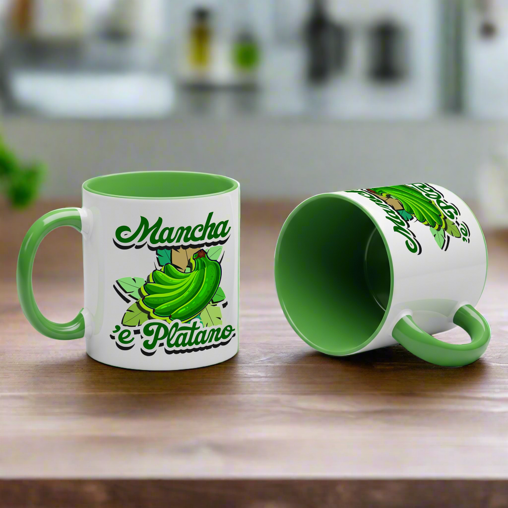 Coffee Mug 11oz - Mancha 'e Plátano