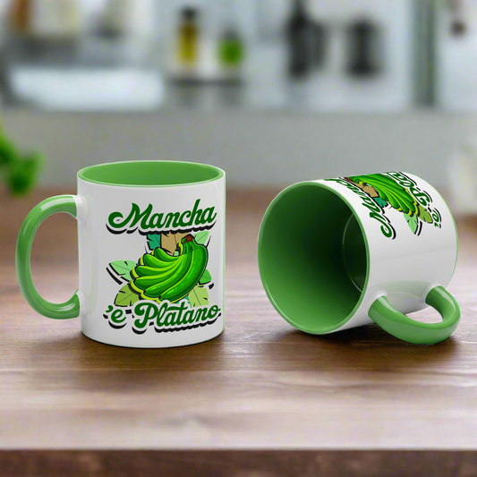 Coffee Mug 11oz - Mancha 'e Plátano