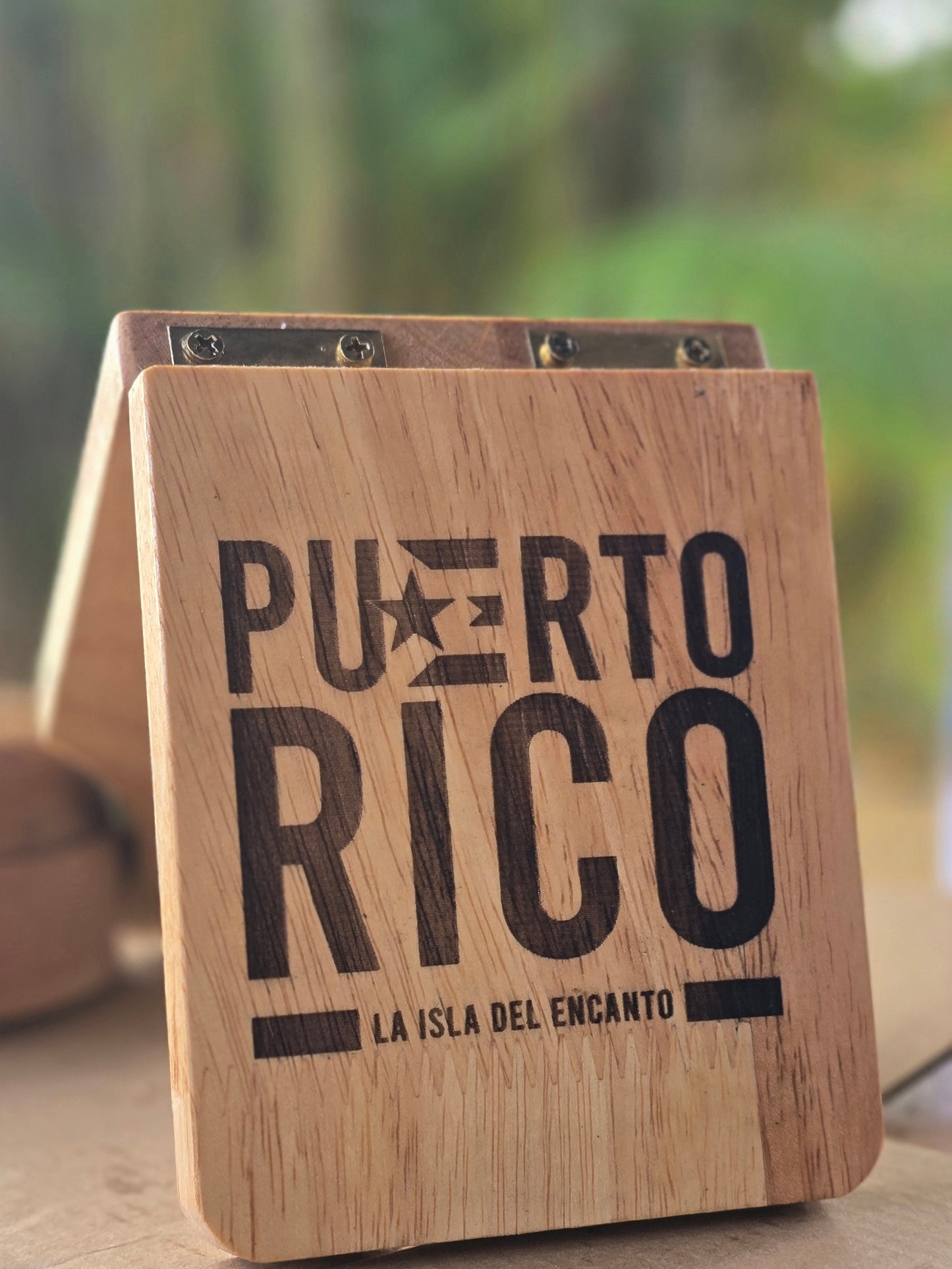 Wood Classic Tostonera - Puerto Rico (La Isla del Encanto)