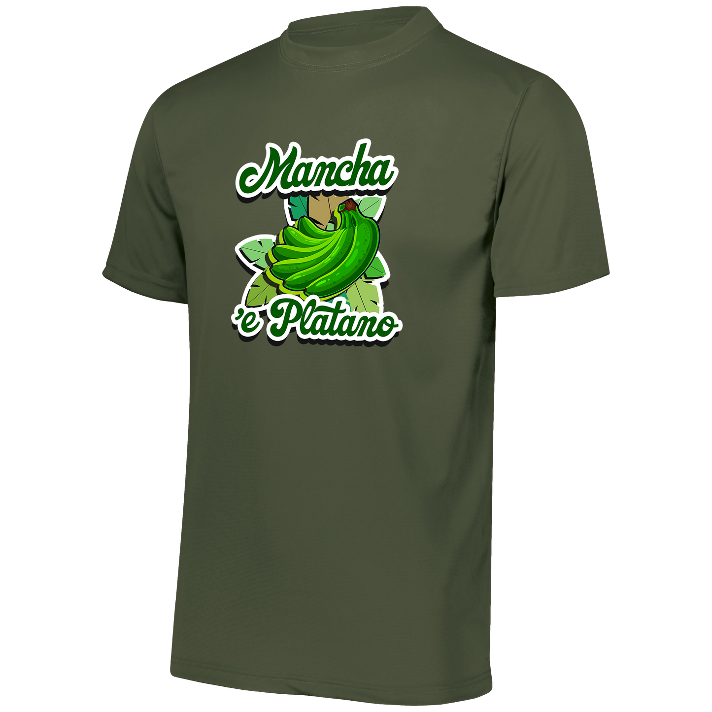 T-shirt (Dry Fit) - Mancha 'e Plátano