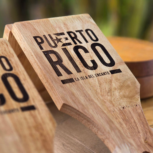 Wood Classic Tostonera - Puerto Rico (La Isla del Encanto)